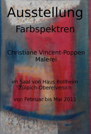 Ausstellung Farbspektren Haus Bollheim